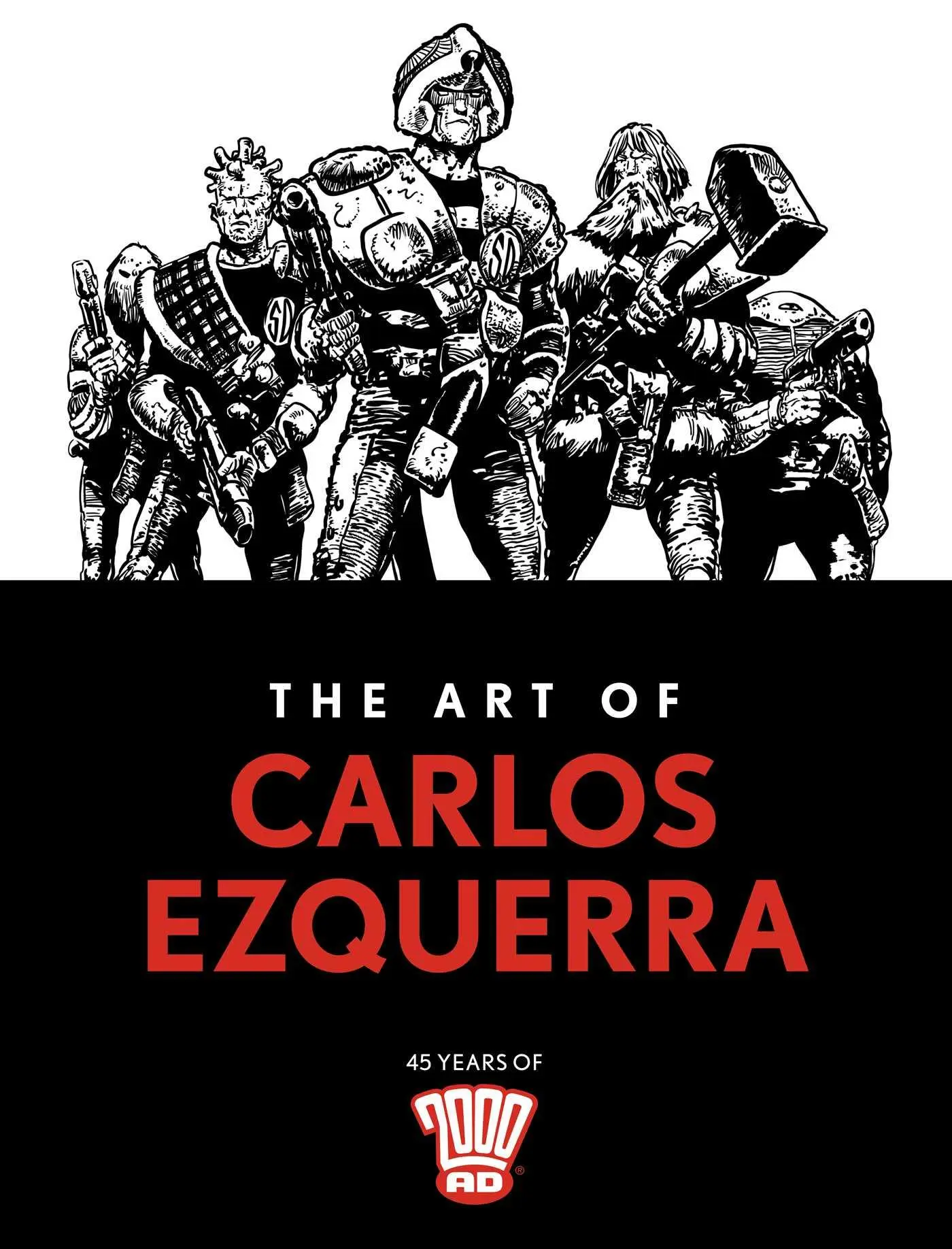 Cover: 9781786185679 | The Art of Carlos Ezquerra | Carlos Ezquerra | Buch | Gebunden | 2022