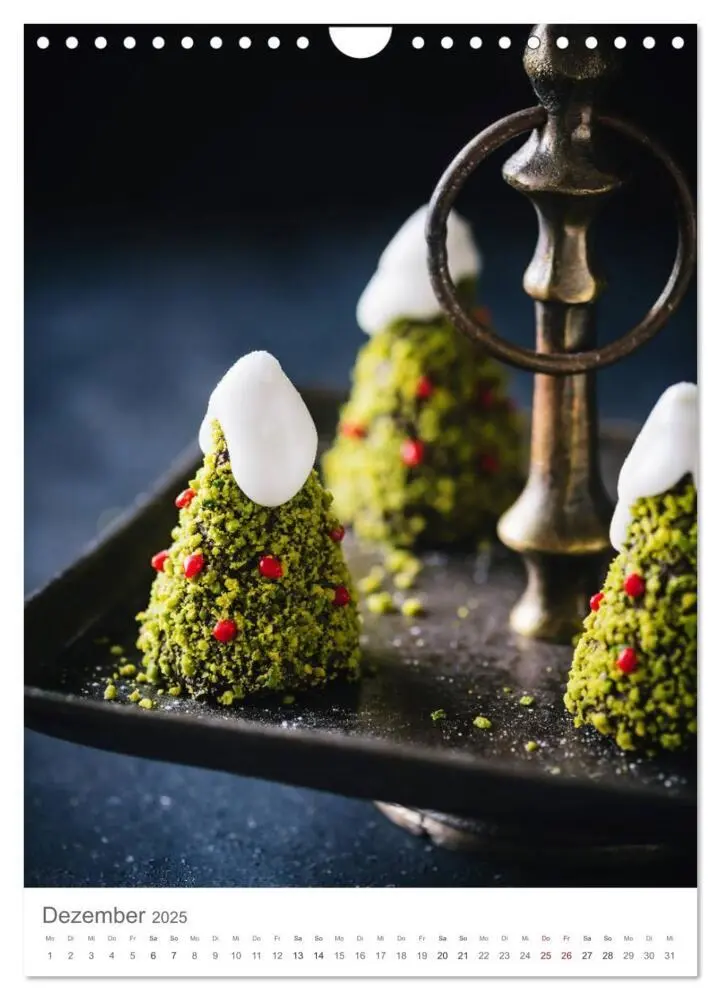 Bild: 9783435975679 | Mystic Food Dunkle Küchen-Stillleben (Wandkalender 2025 DIN A4...