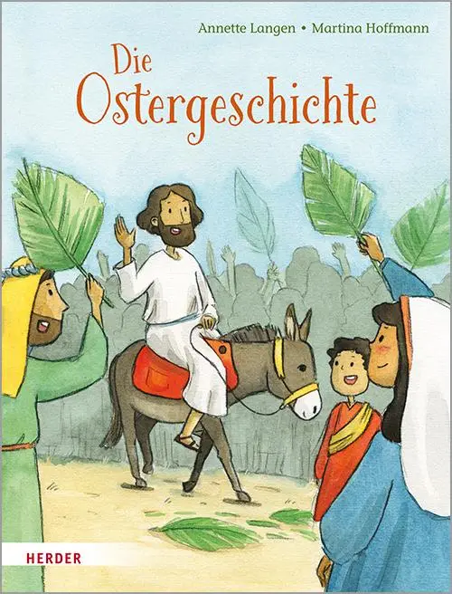 Cover: 9783451715679 | Die Ostergeschichte | Annette Langen | Buch | 32 S. | Deutsch | 2020