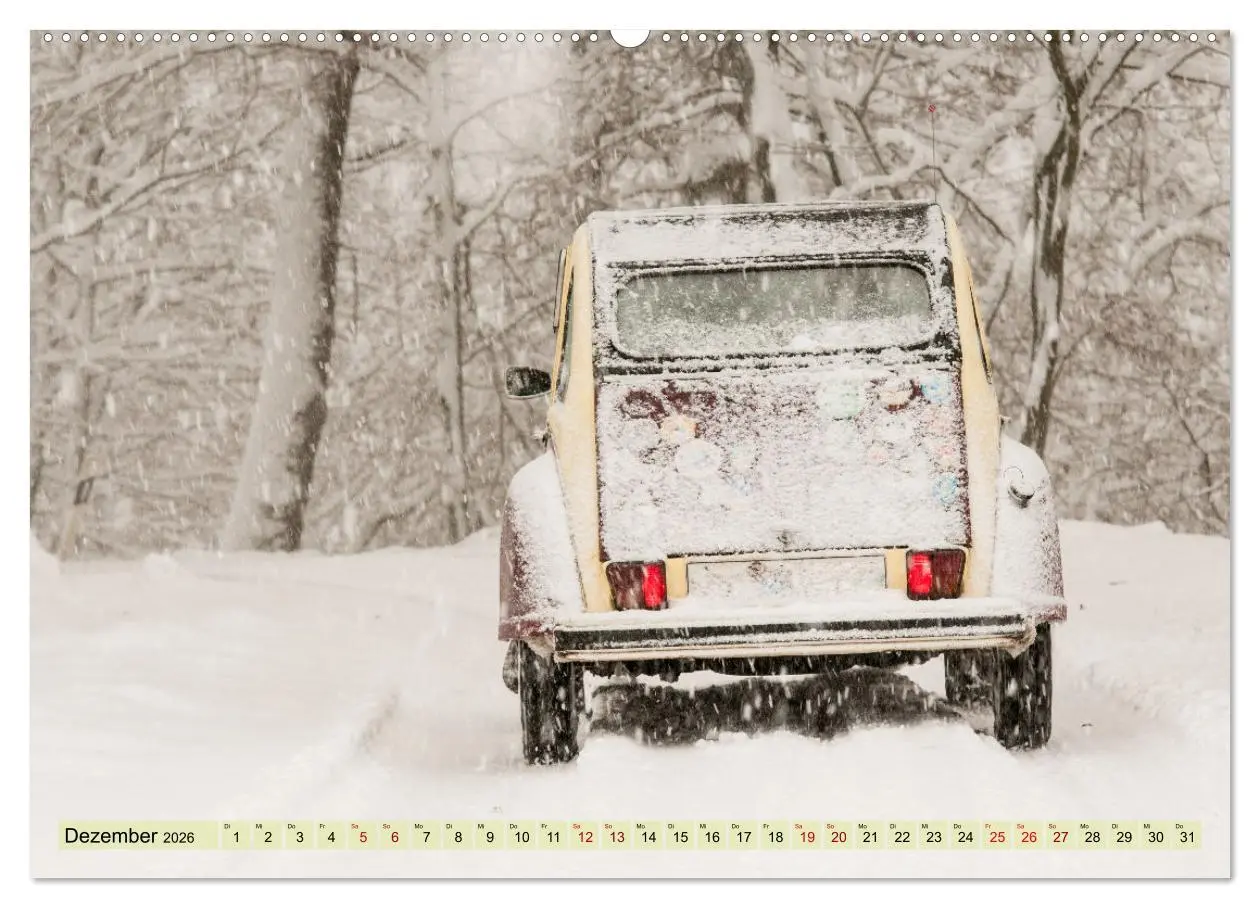 Bild: 9783457445679 | Französische Klassiker - 2CV und D Modell Oldtimer (hochwertiger...