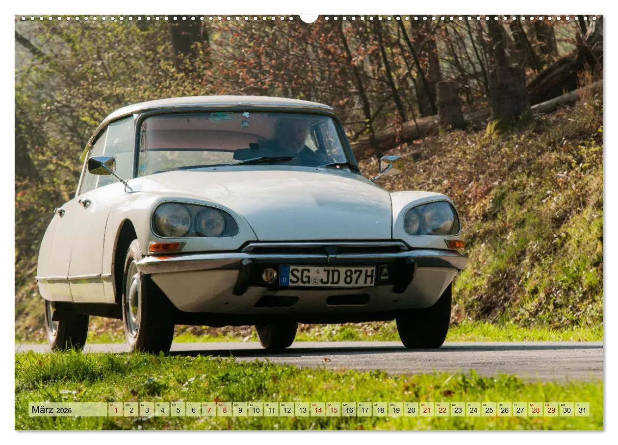 Bild: 9783457445679 | Französische Klassiker - 2CV und D Modell Oldtimer (hochwertiger...