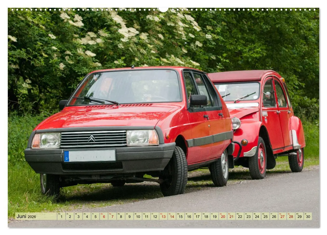 Bild: 9783457445679 | Französische Klassiker - 2CV und D Modell Oldtimer (hochwertiger...