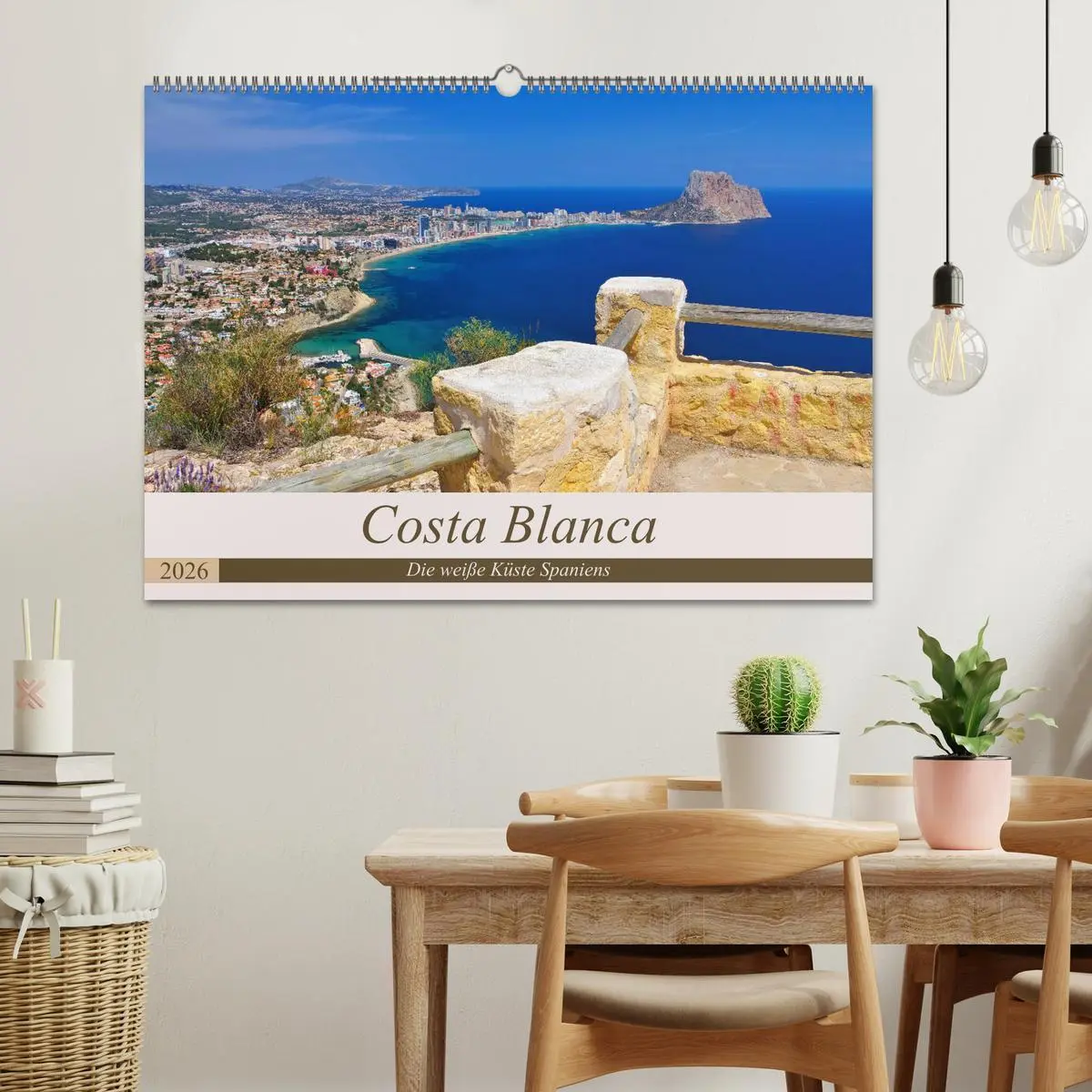 Bild: 9783457825679 | Costa Blanca - Die weiße Küste Spaniens (Wandkalender 2026 DIN A2...
