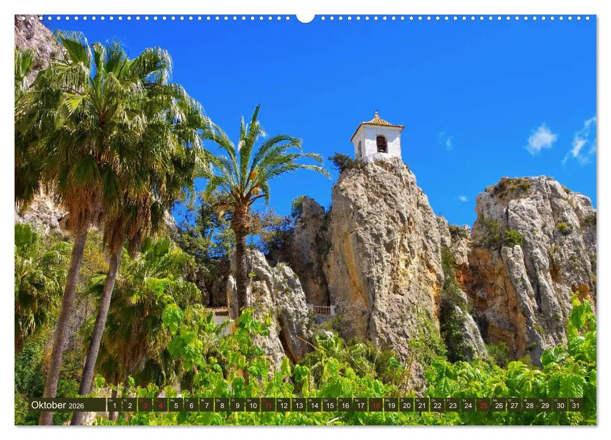 Bild: 9783457825679 | Costa Blanca - Die weiße Küste Spaniens (Wandkalender 2026 DIN A2...