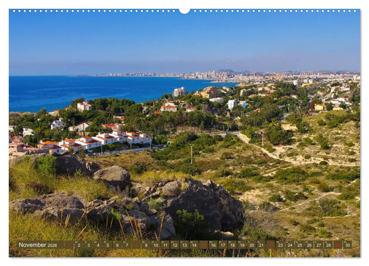Bild: 9783457825679 | Costa Blanca - Die weiße Küste Spaniens (Wandkalender 2026 DIN A2...