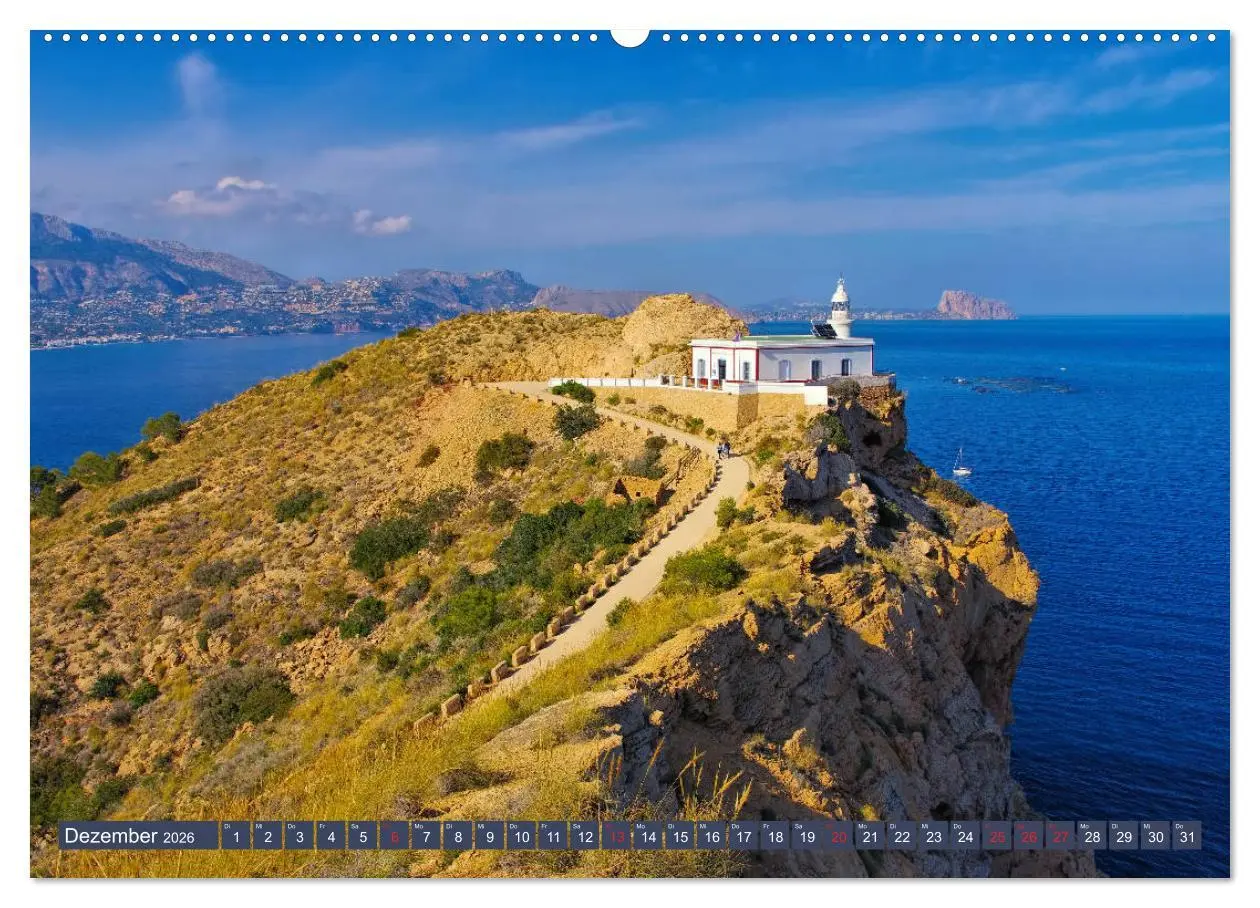 Bild: 9783457825679 | Costa Blanca - Die weiße Küste Spaniens (Wandkalender 2026 DIN A2...
