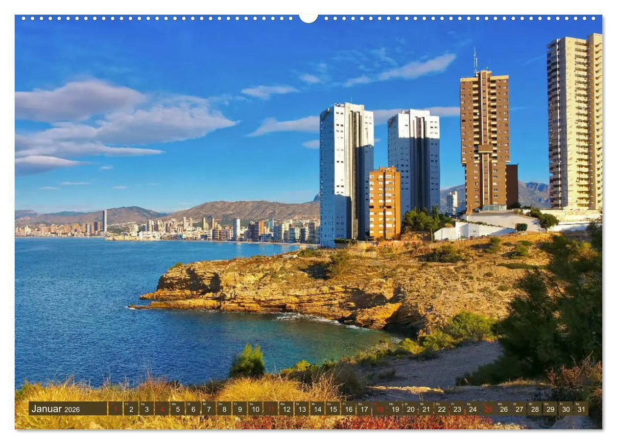 Bild: 9783457825679 | Costa Blanca - Die weiße Küste Spaniens (Wandkalender 2026 DIN A2...
