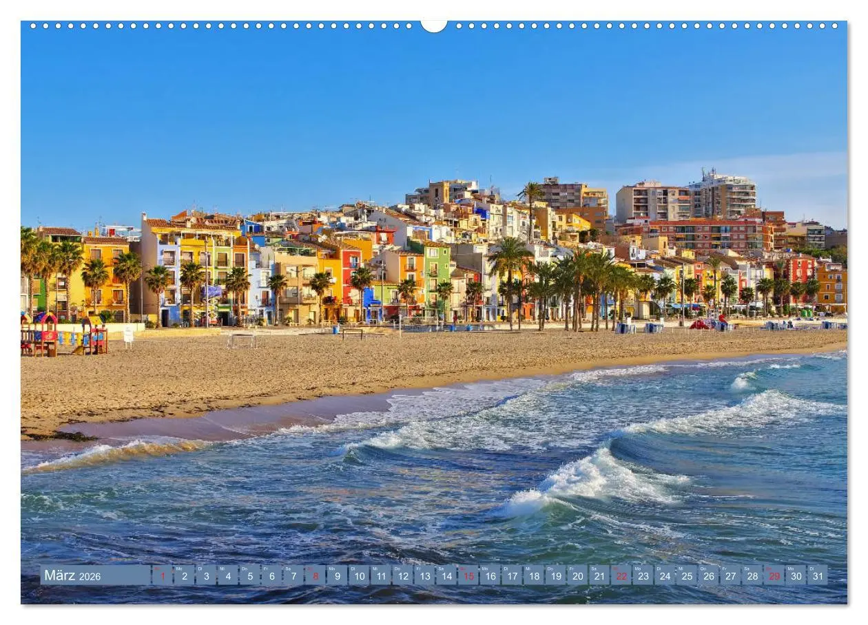 Bild: 9783457825679 | Costa Blanca - Die weiße Küste Spaniens (Wandkalender 2026 DIN A2...