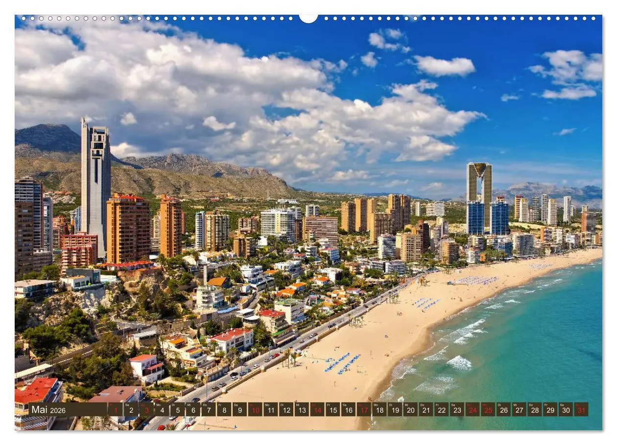 Bild: 9783457825679 | Costa Blanca - Die weiße Küste Spaniens (Wandkalender 2026 DIN A2...