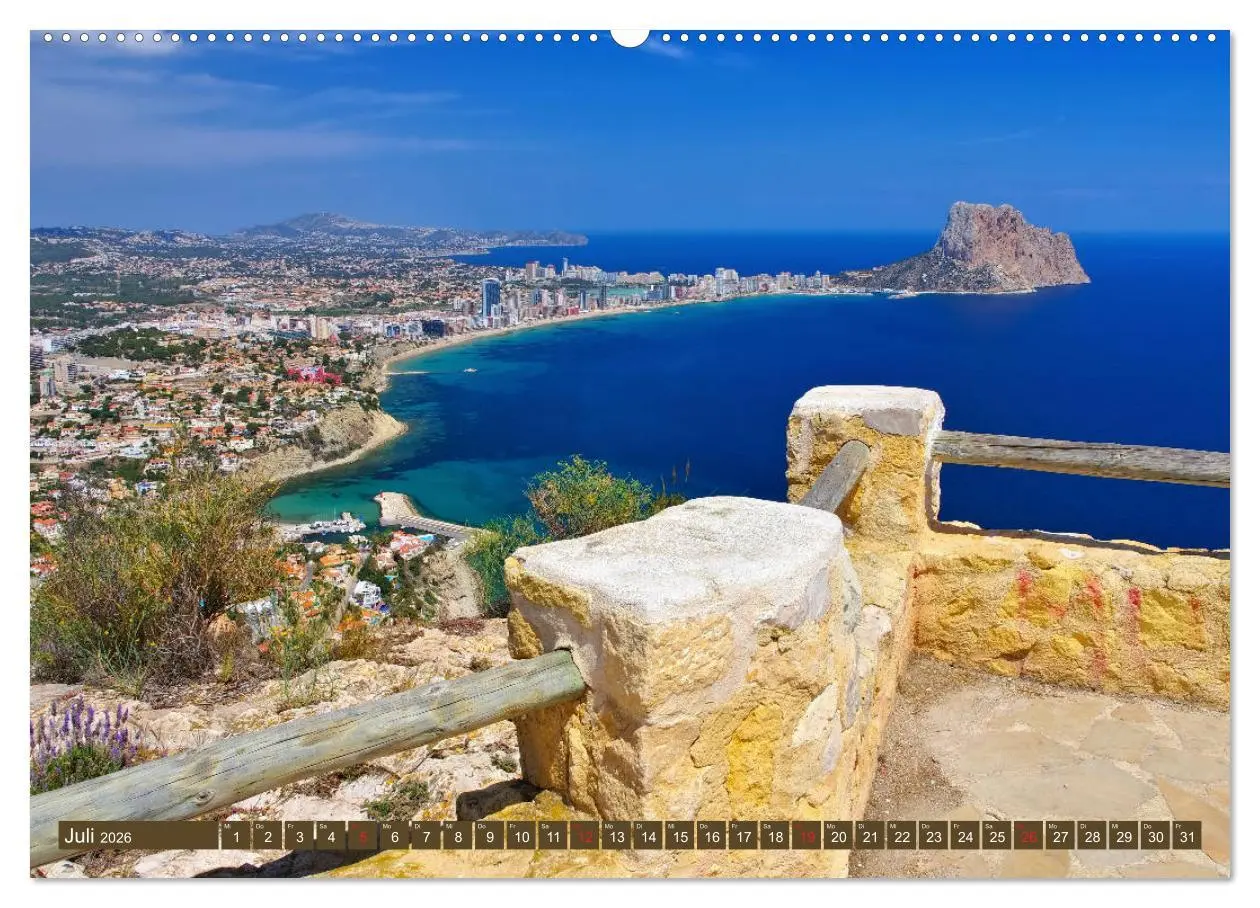 Bild: 9783457825679 | Costa Blanca - Die weiße Küste Spaniens (Wandkalender 2026 DIN A2...