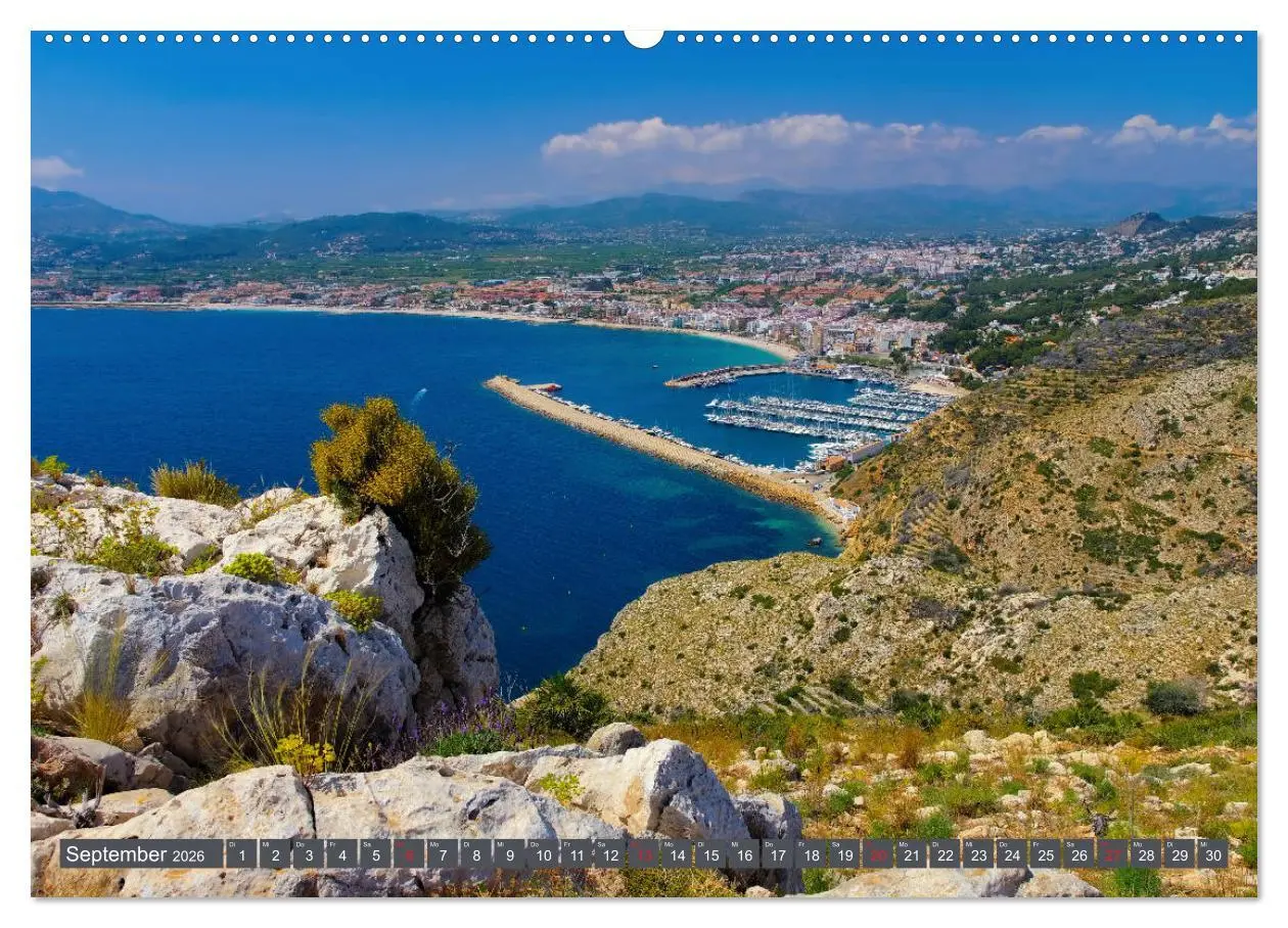 Bild: 9783457825679 | Costa Blanca - Die weiße Küste Spaniens (Wandkalender 2026 DIN A2...