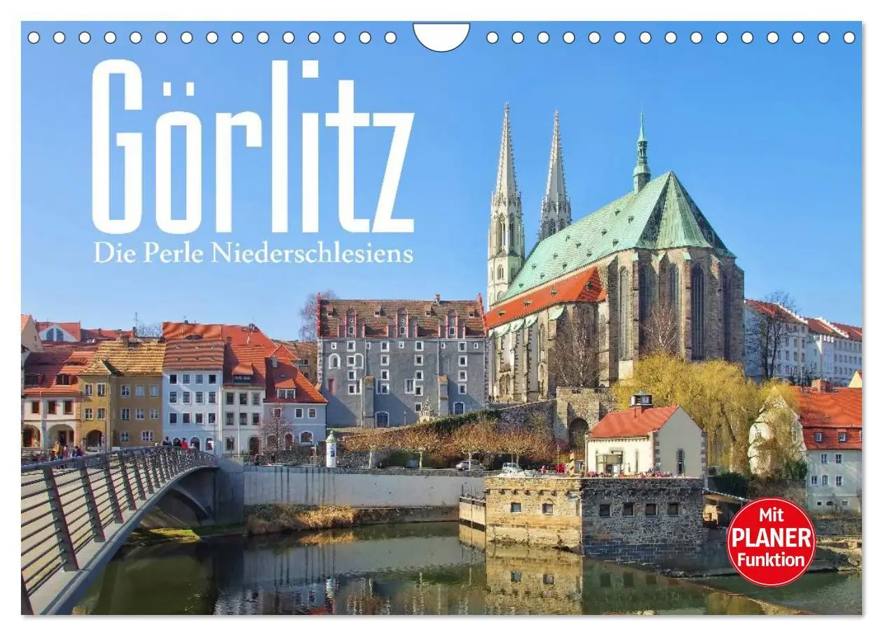 Cover: 9783457995679 | Görlitz - Die Perle Niederschlesiens (Wandkalender 2026 DIN A4...