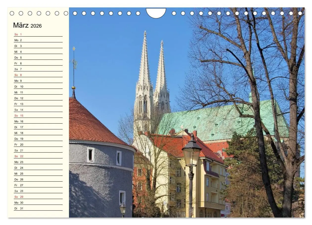 Bild: 9783457995679 | Görlitz - Die Perle Niederschlesiens (Wandkalender 2026 DIN A4...