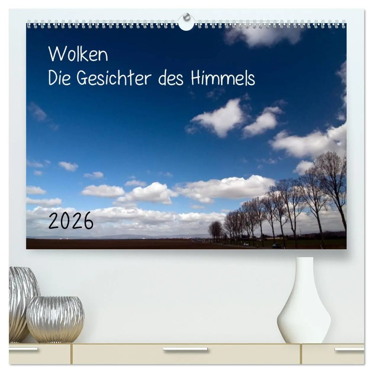 Cover: 9783516225679 | Wolken - Die Gesichter des Himmels (hochwertiger Premium...