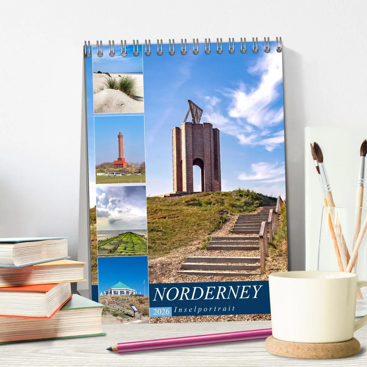 Bild: 9783516395679 | Norderney Inselportrait (Tischkalender 2026 DIN A5 hoch), CALVENDO...