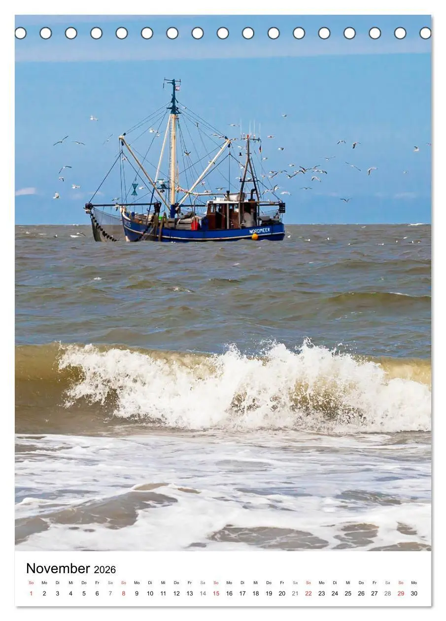 Bild: 9783516395679 | Norderney Inselportrait (Tischkalender 2026 DIN A5 hoch), CALVENDO...