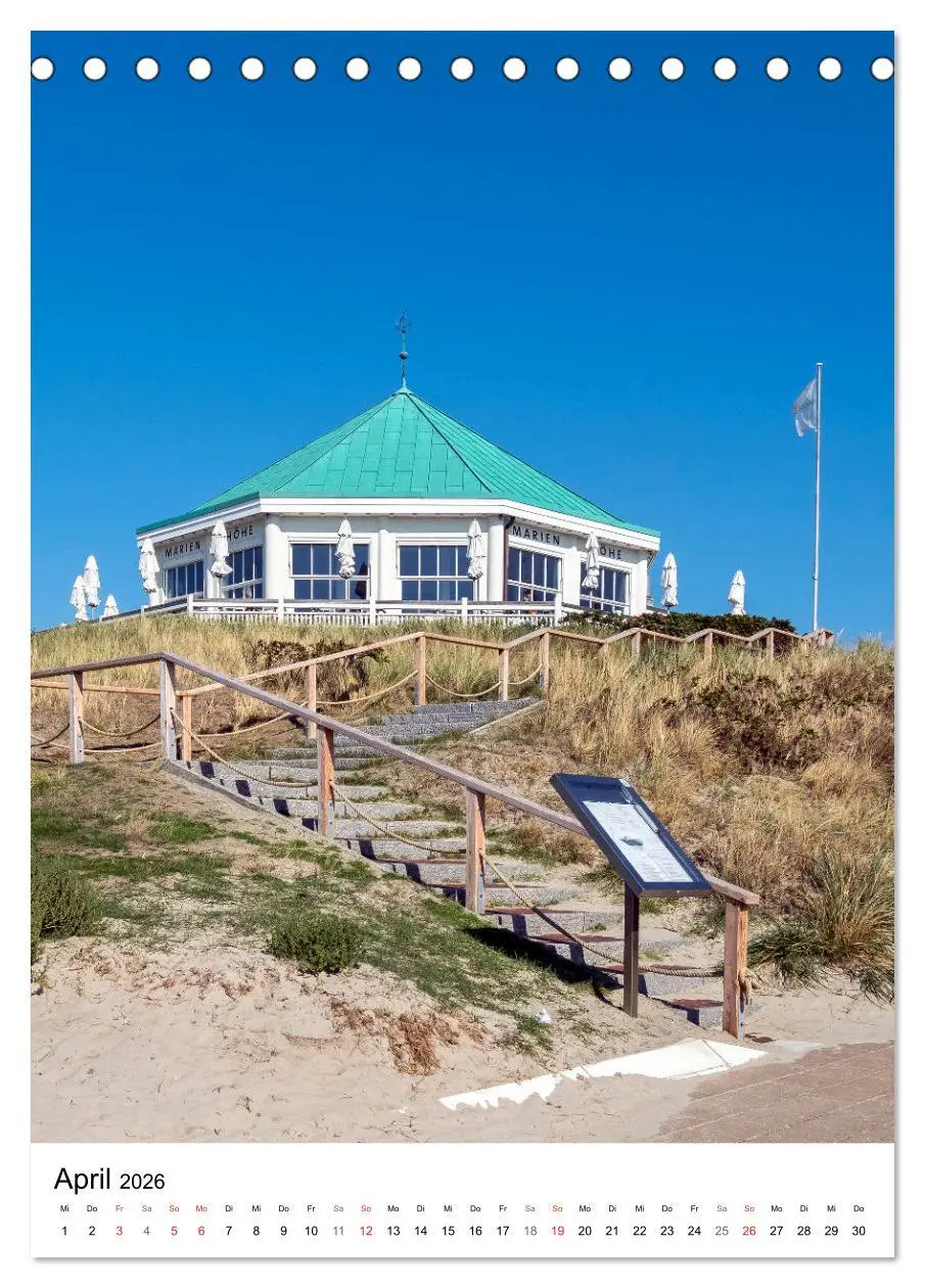 Bild: 9783516395679 | Norderney Inselportrait (Tischkalender 2026 DIN A5 hoch), CALVENDO...