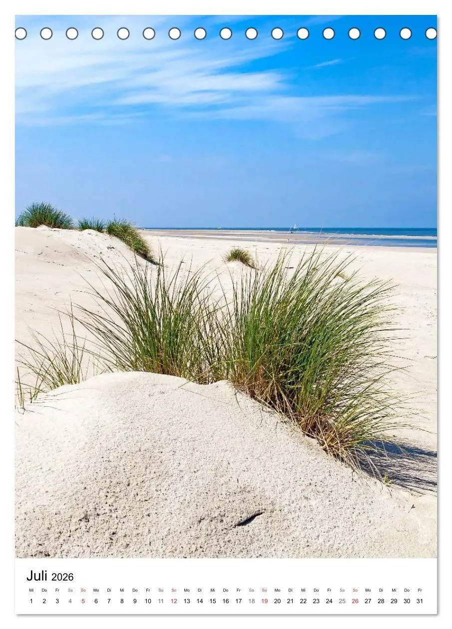 Bild: 9783516395679 | Norderney Inselportrait (Tischkalender 2026 DIN A5 hoch), CALVENDO...