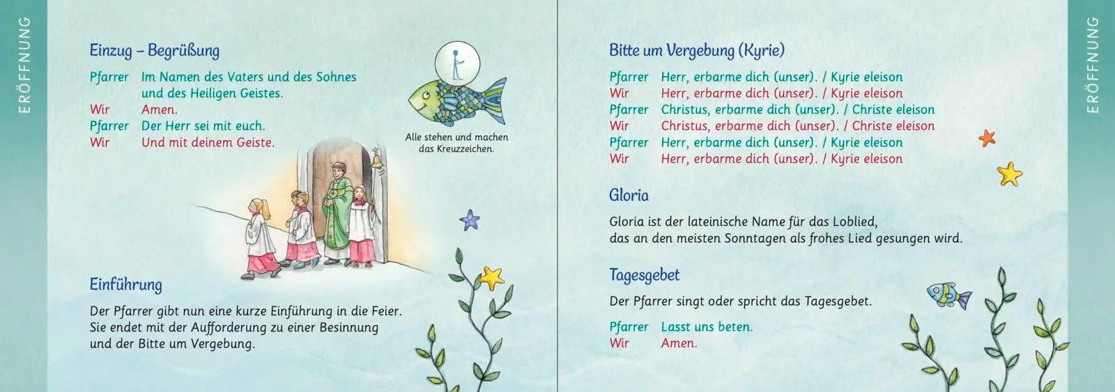 Bild: 9783629015679 | Der Wunschfisch. Die Heilige Messe | Marion Dafner-Freese | Buch