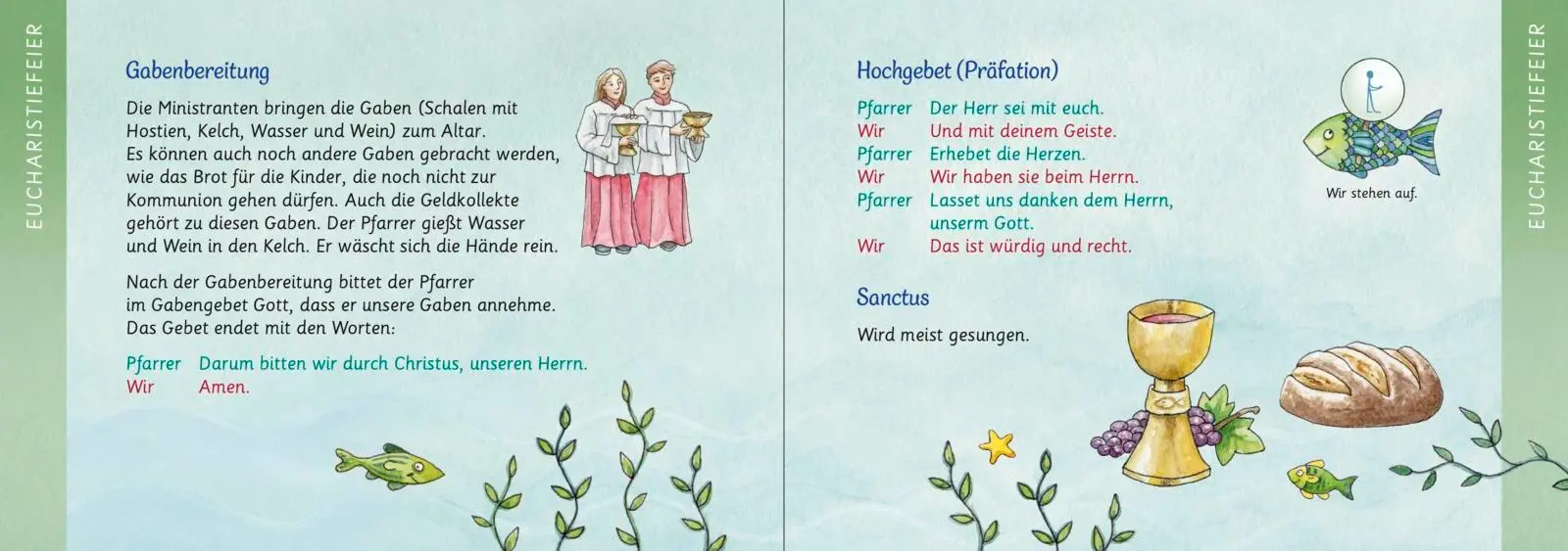 Bild: 9783629015679 | Der Wunschfisch. Die Heilige Messe | Marion Dafner-Freese | Buch
