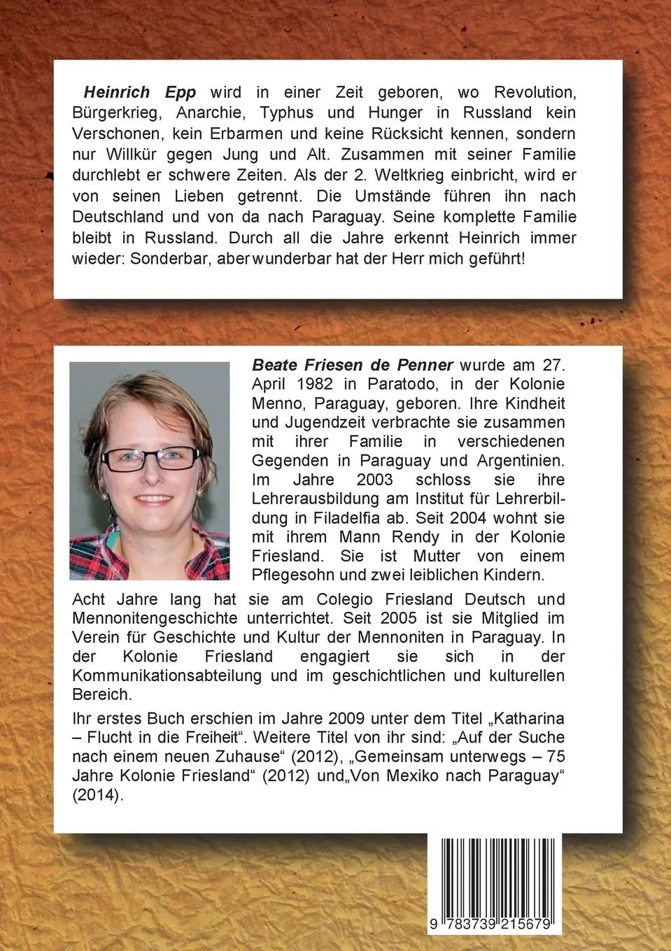 Rückseite: 9783739215679 | Sonderbar, aber wunderbar geführt | Beate Penner | Taschenbuch | 2016