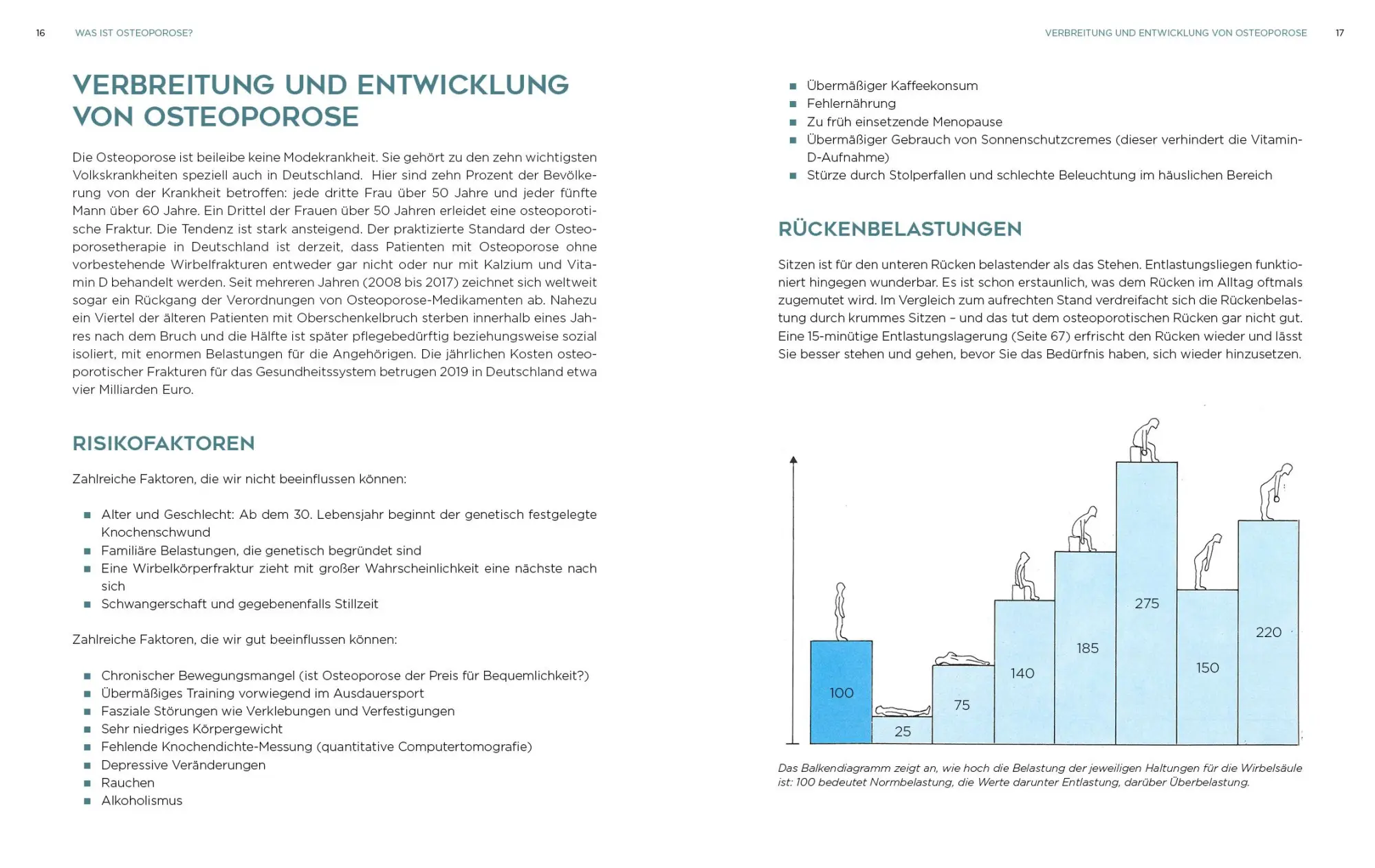 Bild: 9783742325679 | Osteoporose - Physiotherapie für starke Knochen | Gabriele Kiesling