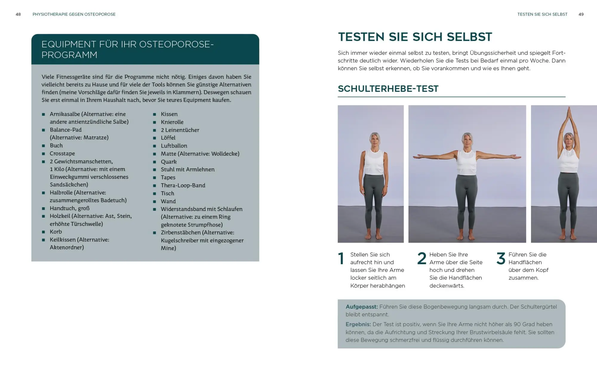 Bild: 9783742325679 | Osteoporose - Physiotherapie für starke Knochen | Gabriele Kiesling