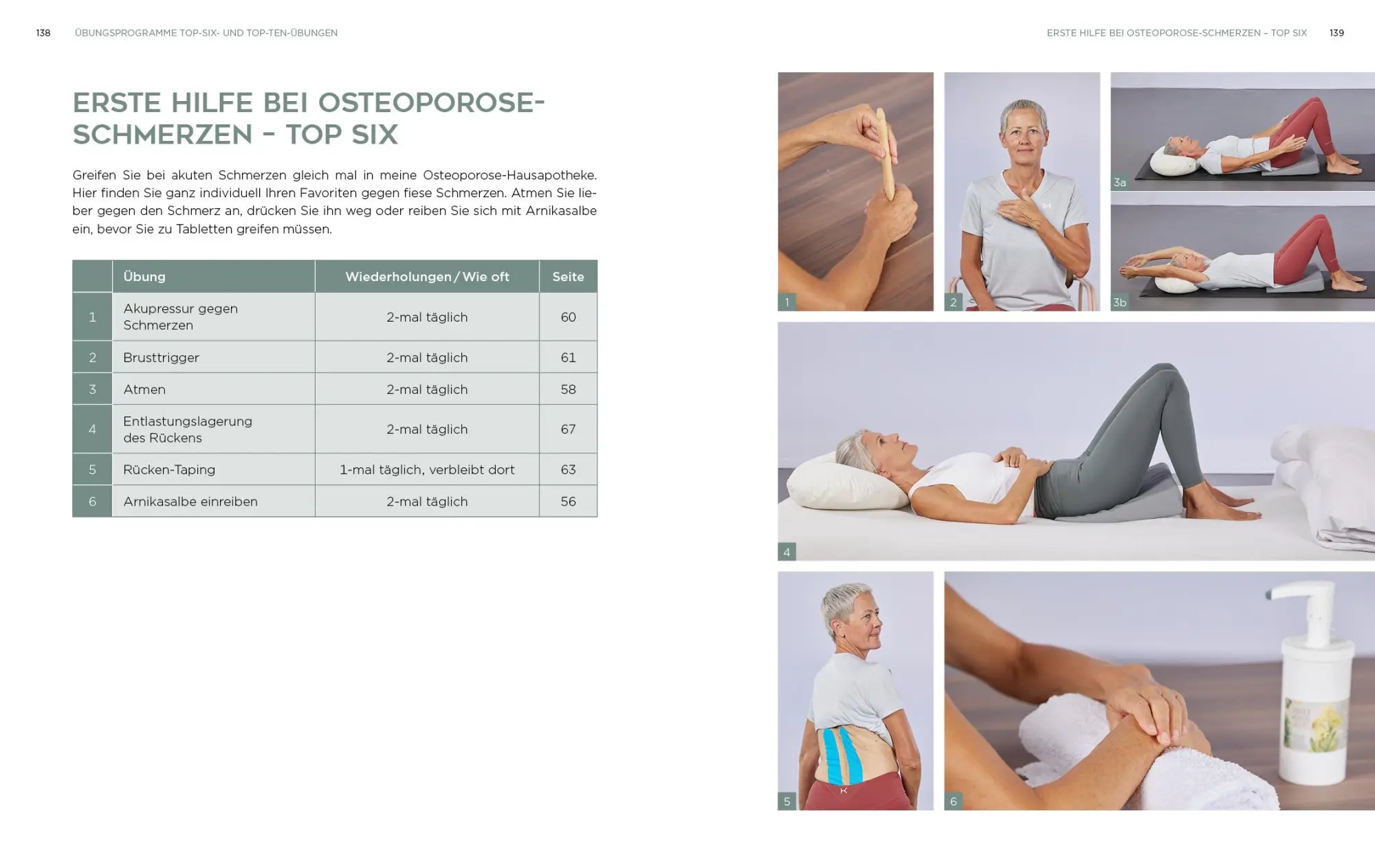 Bild: 9783742325679 | Osteoporose - Physiotherapie für starke Knochen | Gabriele Kiesling