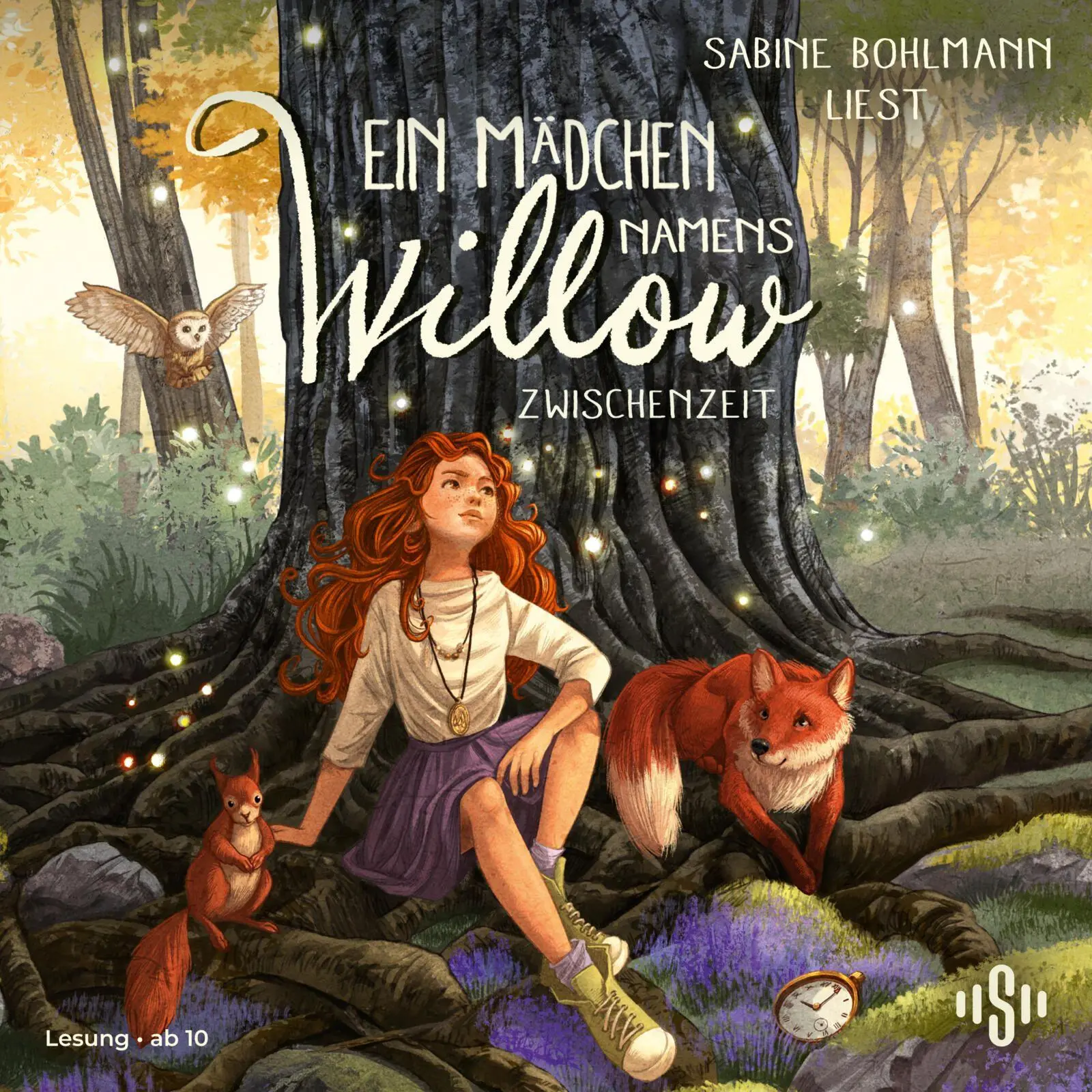 Cover: 9783745605679 | Ein Mädchen namens Willow 6: Zwischenzeit | Sabine Bohlmann | Audio-CD