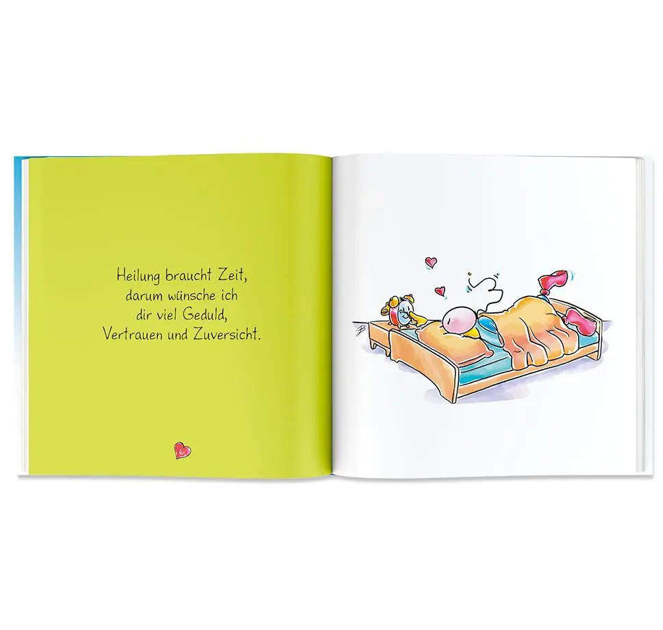 Bild: 9783903175679 | Alles wird gut! | Oups Minibuch | Kurt Hörtenhuber | Buch | 36 S.
