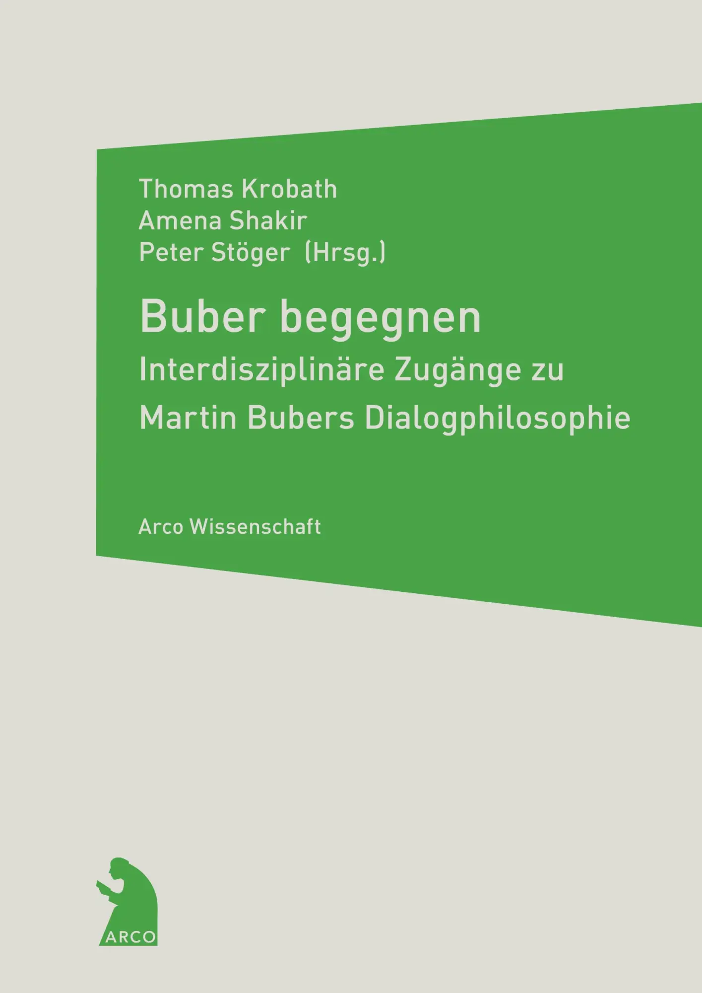 Cover: 9783938375679 | Buber begegnen | Taschenbuch | 350 S. | Deutsch | 2017 | Arco Verlag