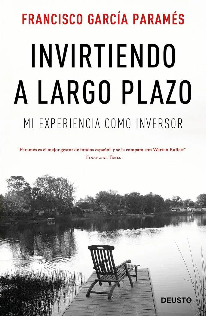 Cover: 9788423425679 | Invirtiendo a largo plazo : mi experiencia como inversor | Paramés