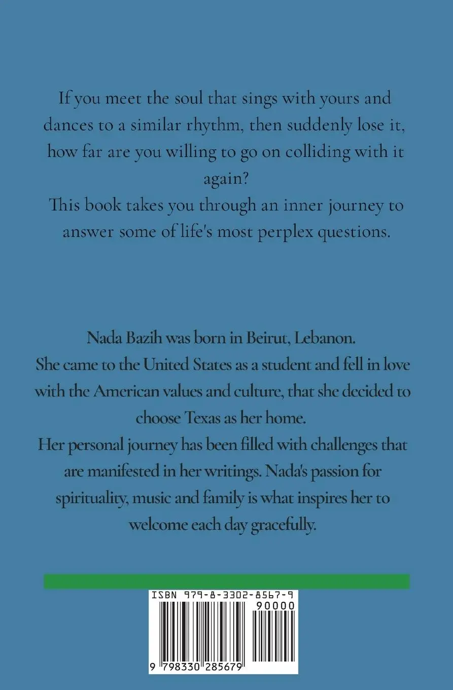 Rückseite: 9798330285679 | My Heart's Journey | Nada Bazih | Taschenbuch | Englisch | 2024