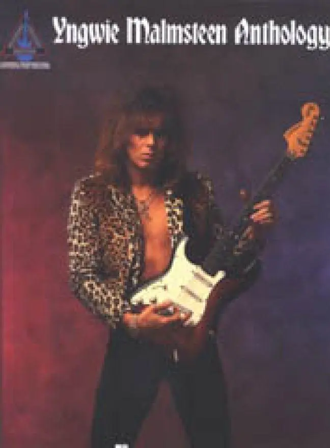 Cover: 73999905779 | Yngwie Malmsteen Anthology | Broschüre | Buch | Englisch | 2004