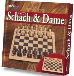 Cover: 4000826045779 | Schach &amp; Dame | Spiel | Deutsch | 2014 | Noris Spiele