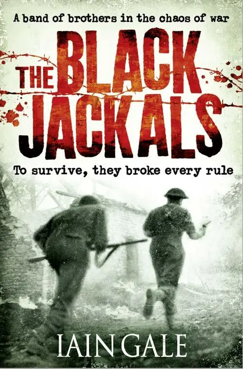 Cover: 9780007415779 | The Black Jackals | Iain Gale | Taschenbuch | HarperCollins | Englisch