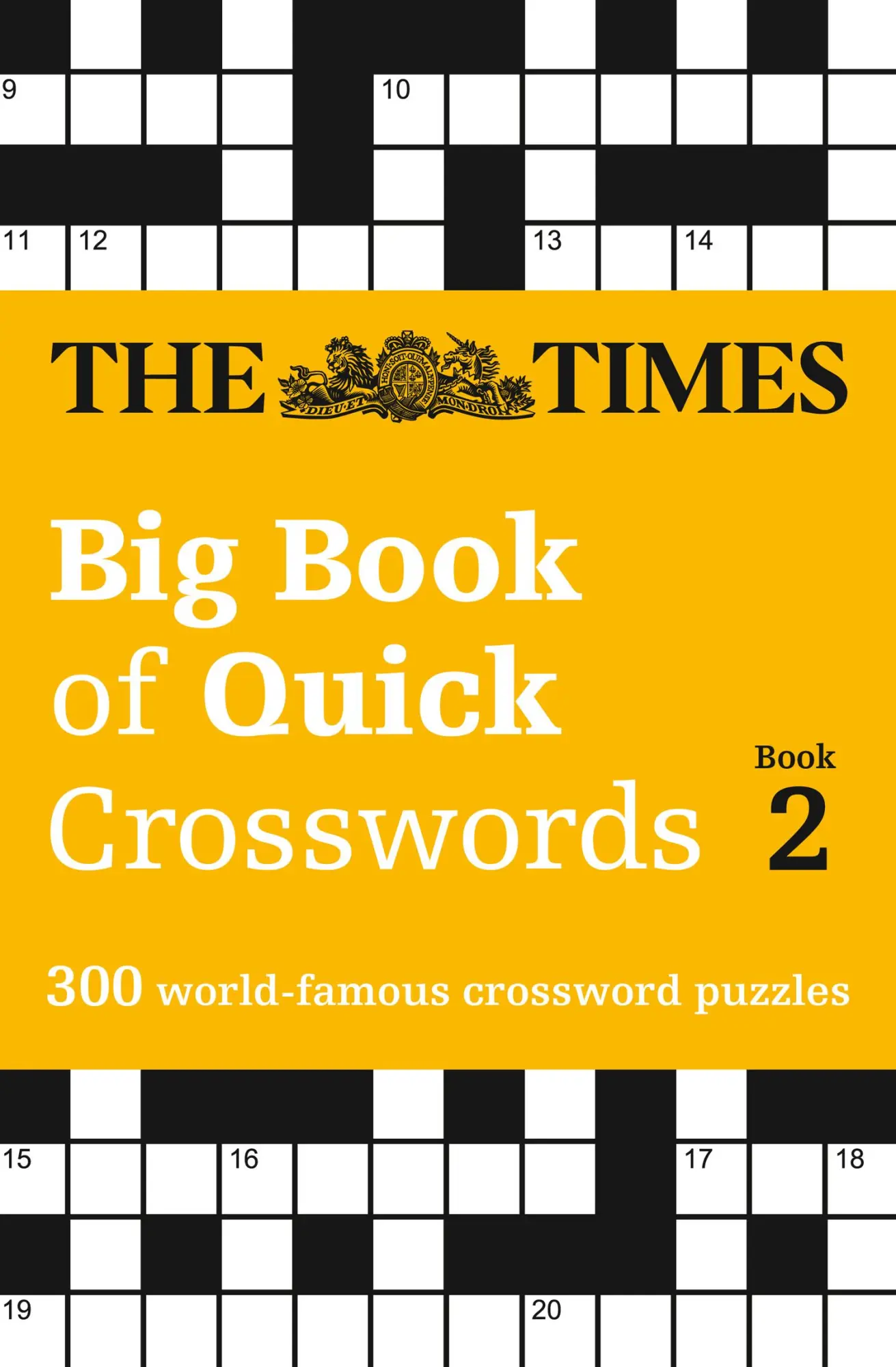 Cover: 9780008195779 | The Times Big Book of Quick Crosswords Book 2 | The Times Mind Games