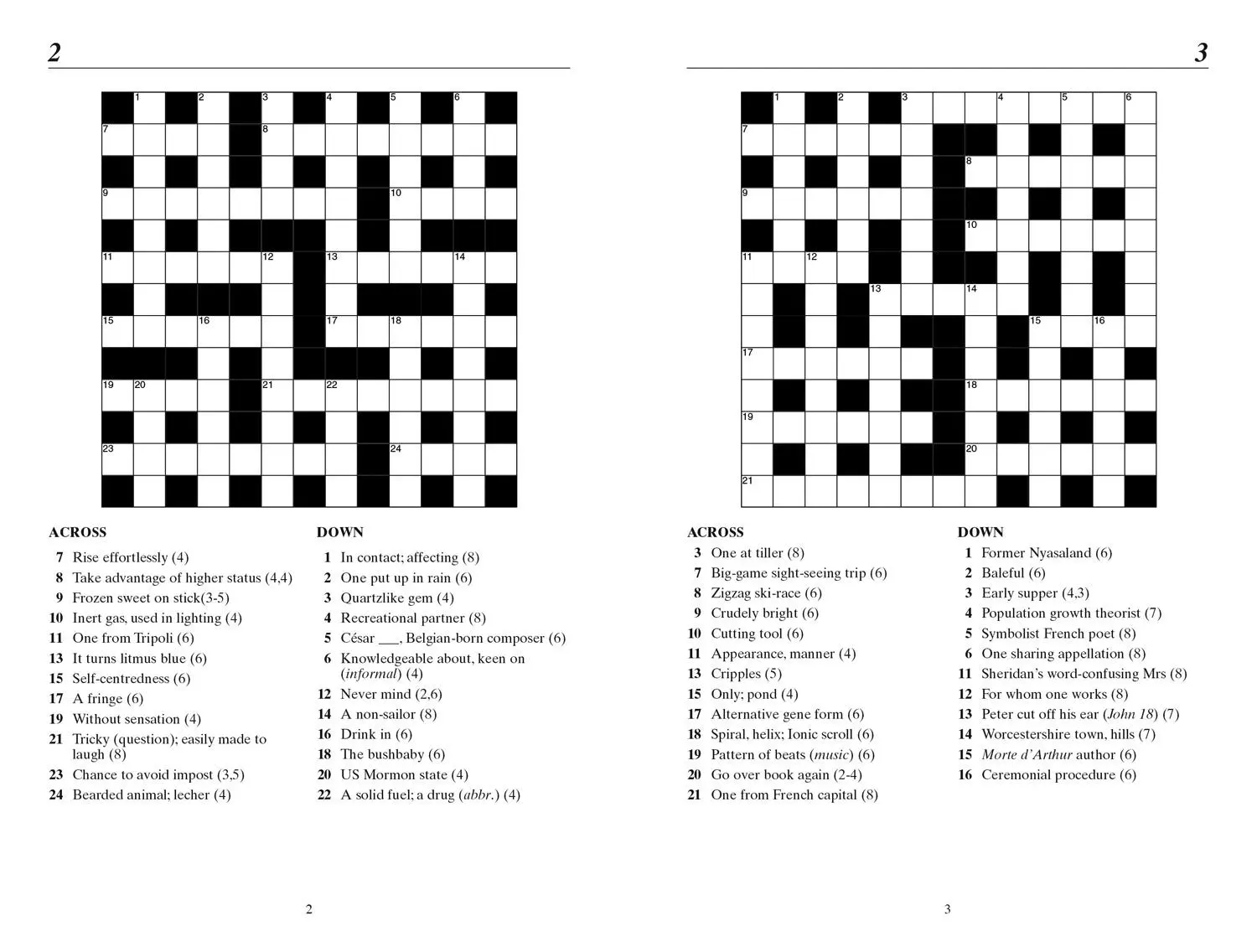Bild: 9780008195779 | The Times Big Book of Quick Crosswords Book 2 | The Times Mind Games