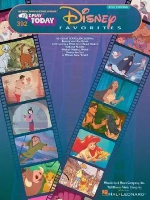 Cover: 9780634015779 | Disney Favorites | E-Z Play Today Volume 392 | Corporation | Buch