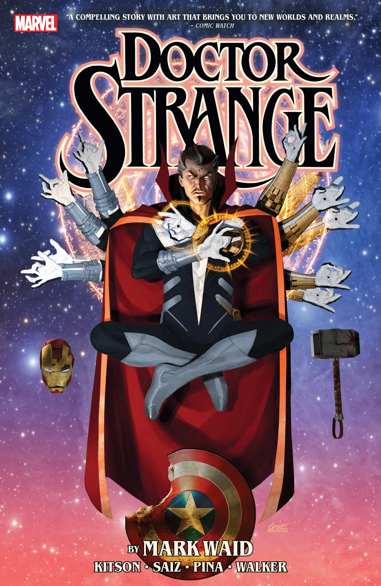 Cover: 9781302955779 | Doctor Strange by Mark Waid Vol. 2 | Mark Waid (u. a.) | Taschenbuch