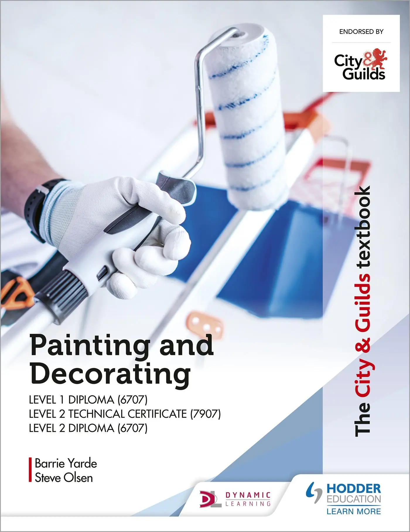 Cover: 9781398305779 | The City &amp; Guilds Textbook: Painting and Decorating for Level 1 and...