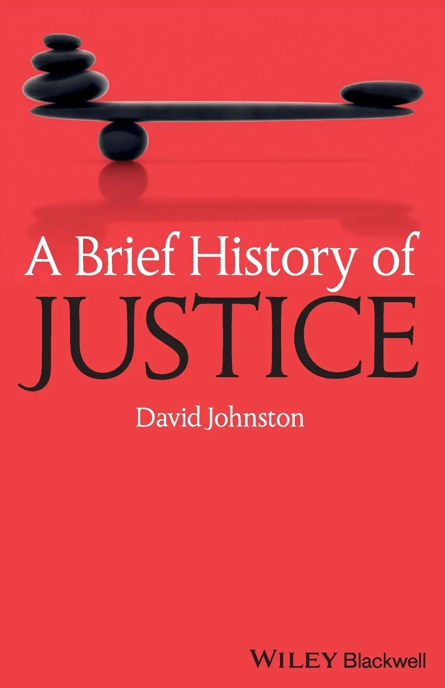 Cover: 9781405155779 | A Brief History of Justice | David Johnston | Taschenbuch | 276 S.