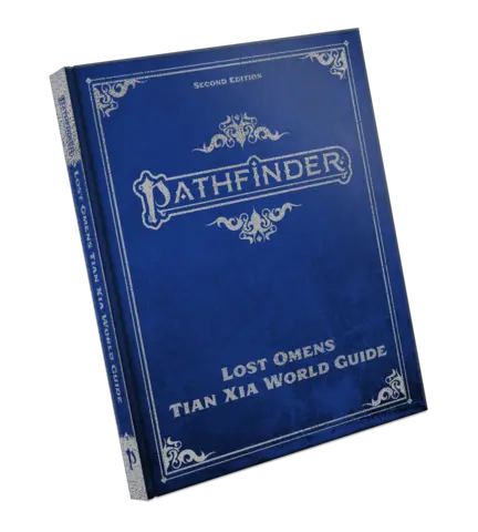 Cover: 9781640785779 | Pathfinder Lost Omens Tian Xia World Guide Special Edition (P2) | Buch