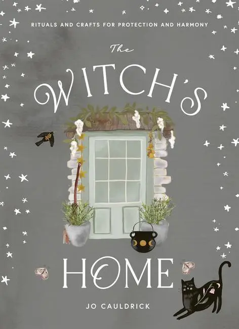 Cover: 9781784885779 | Witch's Home | Rituals and Crafts for Self-Restoration | Jo Cauldrick