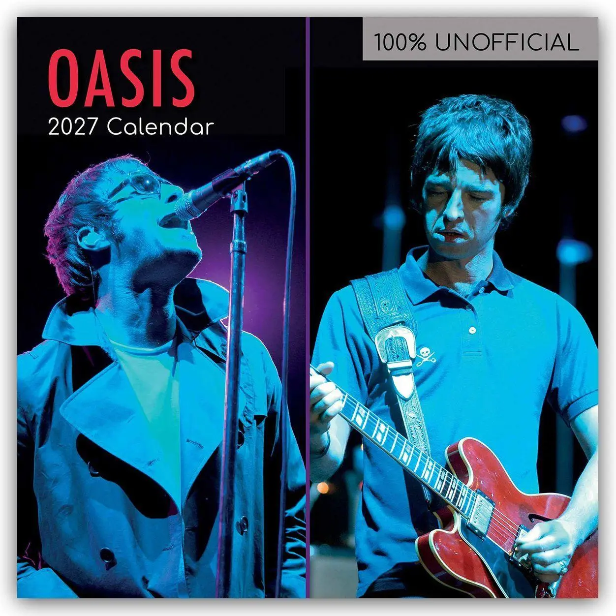 Cover: 9781805975779 | Oasis 2027 - 16-Monatskalender | The Gifted | Kalender | 28 S. | 2027