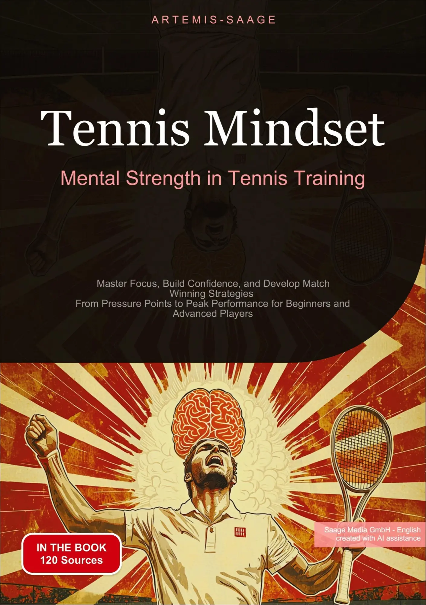 Cover: 9783384485779 | Tennis Mindset: Mental Strength in Tennis Training | English | Buch