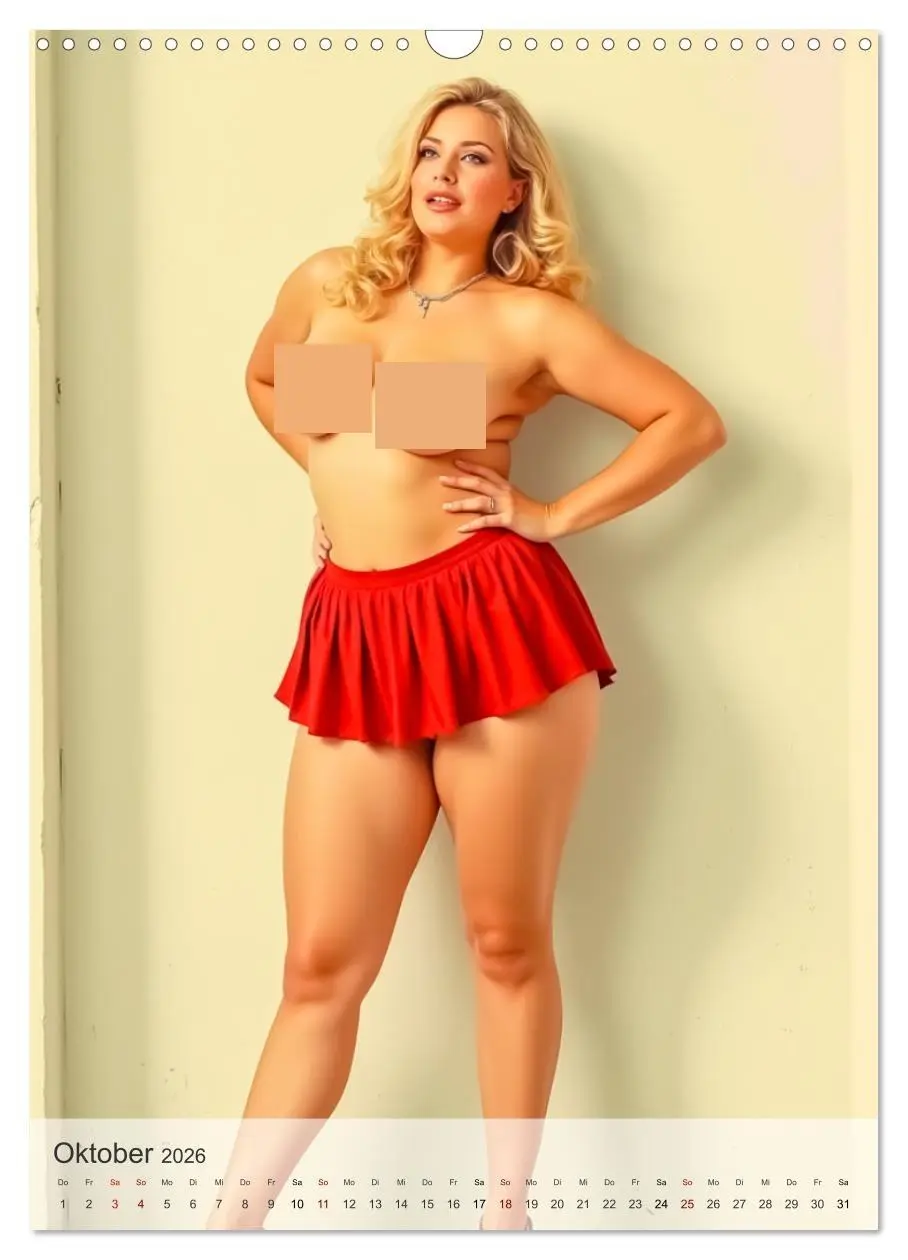 Bild: 9783457295779 | Pin-up Girls - Frech, Freizügig und Verführerisch (Wandkalender...