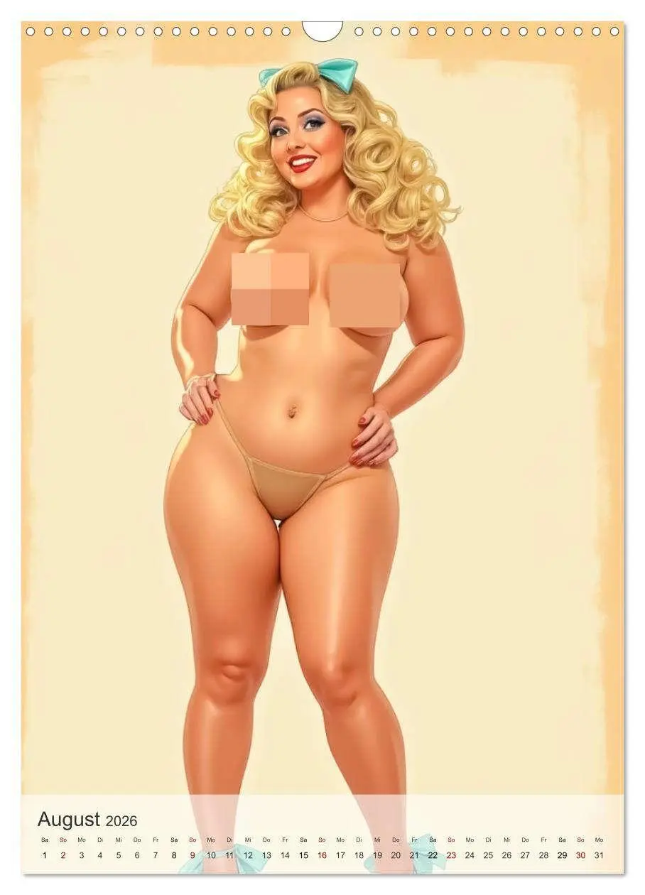Bild: 9783457295779 | Pin-up Girls - Frech, Freizügig und Verführerisch (Wandkalender...