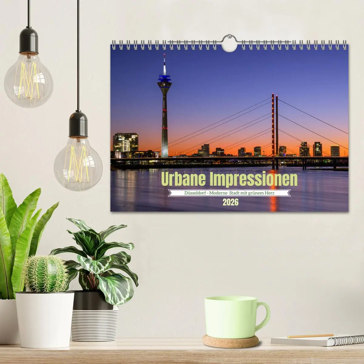 Bild: 9783457365779 | Urbane Impressionen. Düsseldorf - Moderne Stadt mit grünem Herz....