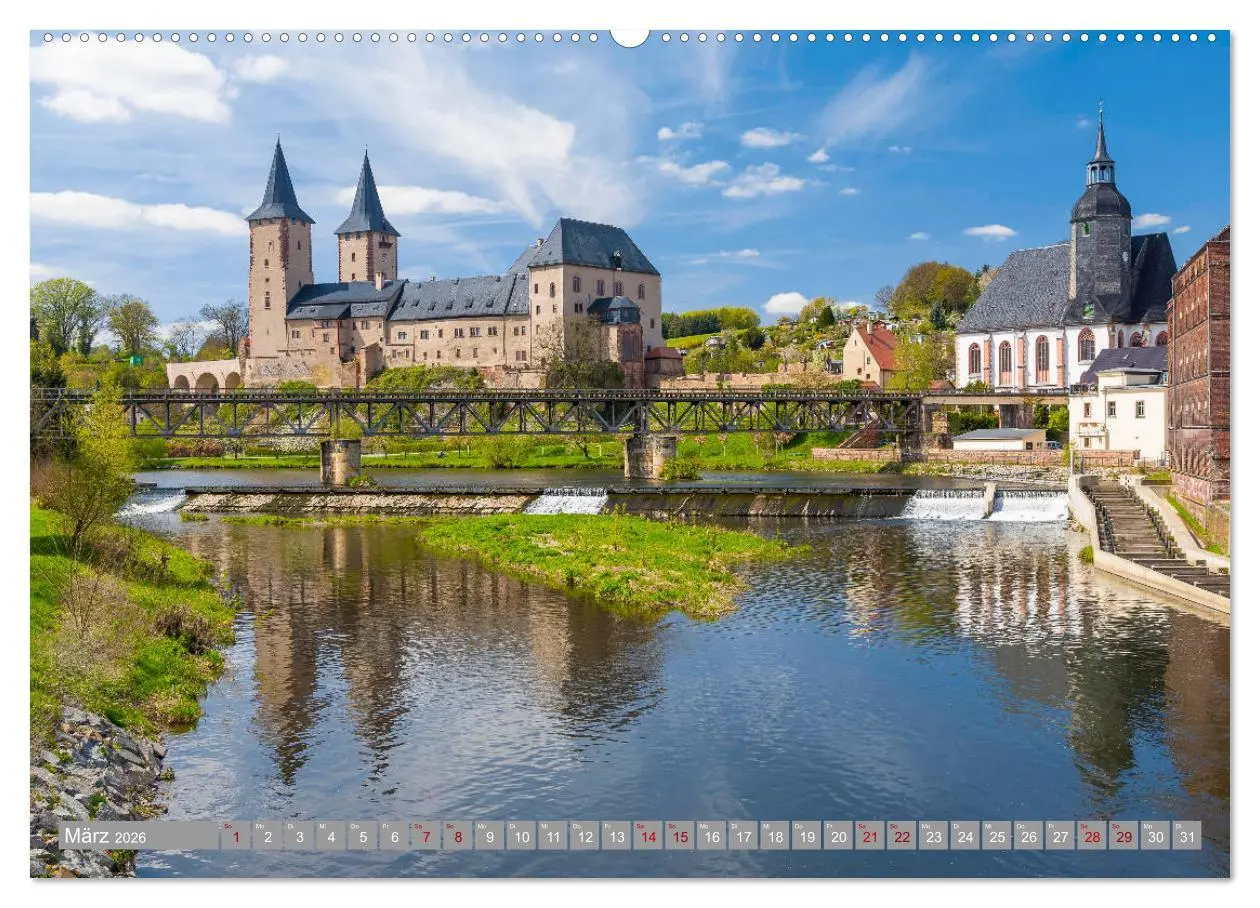 Bild: 9783457675779 | Zwickau und das Tal der Mulde (hochwertiger Premium Wandkalender...